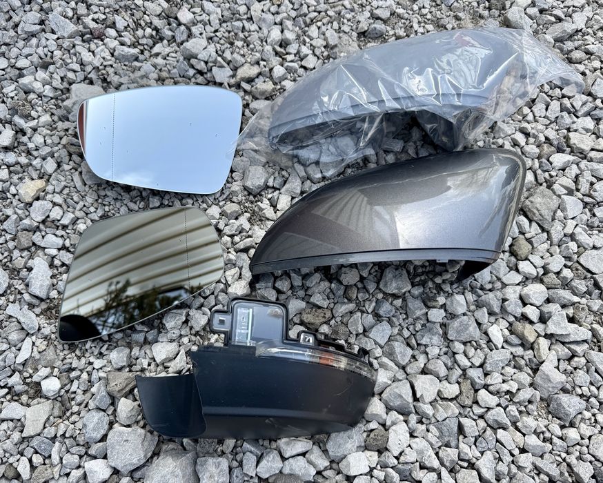 Оригинално ляво огледало на части за Фолксваген Поло/ VW Polo