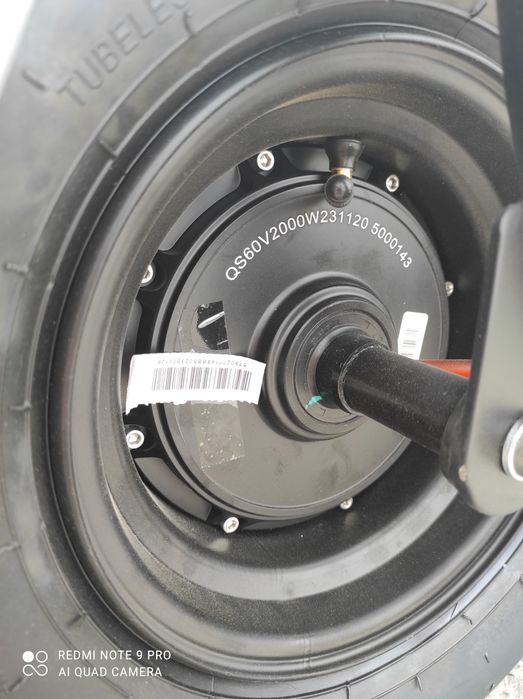 Електрически скутер Big Harley 1500W Нов модел 2025