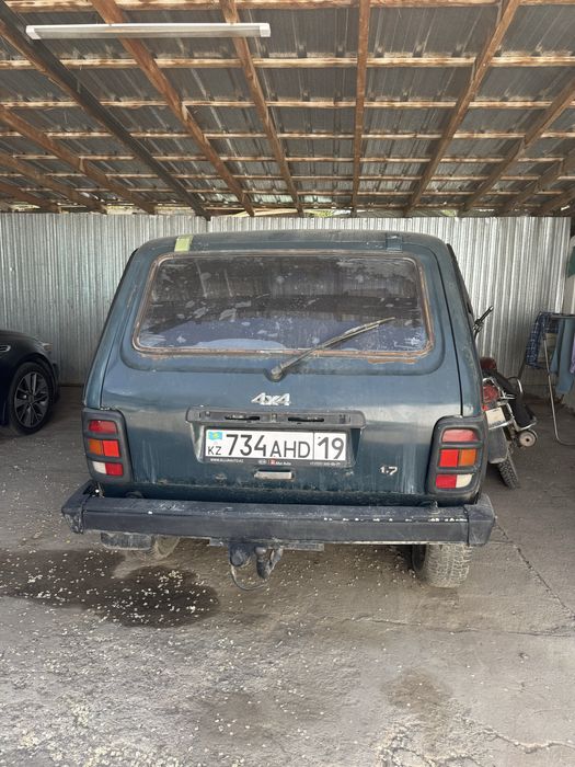 Нива продам срочно