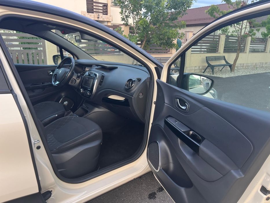 Renault Captur 2013, 0,9 Tce, 90 Cp, Keyless, Navigație