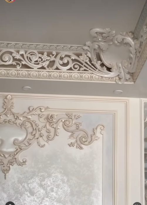 Гипсовй лепнина Алматы