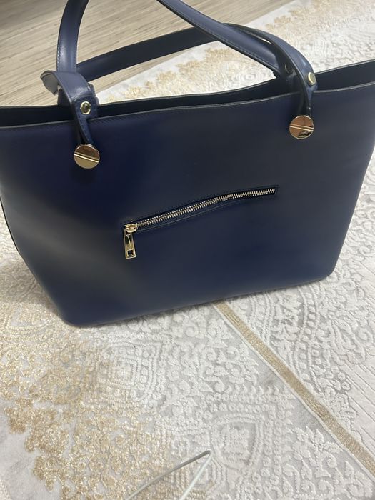 Geanta piele naturala