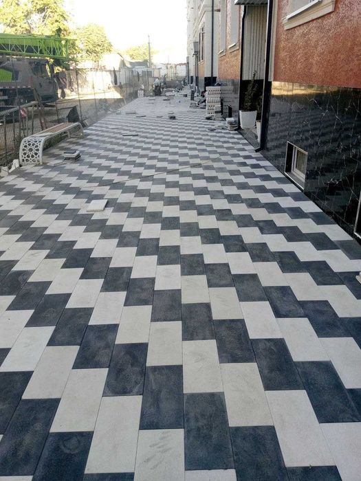 Брусчатка териш хизмати