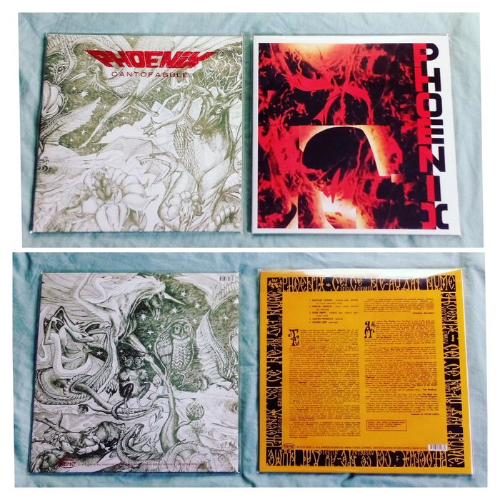 discuri vinil sigilate Phoenix Cei ce ne-au dat nume Cantafabule vinyl