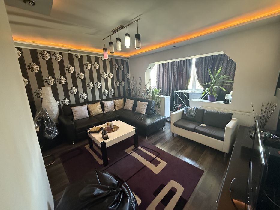 Apartament 3 camere, 2bai, Bazin Grui, Vedere superba — fotografia 1