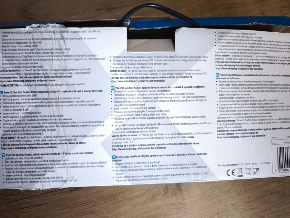 PowerXL Duo Nutrisealer