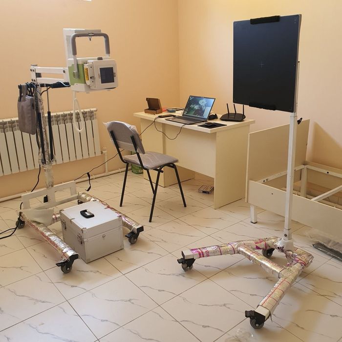 Портативный ренгин EPX- F5000 5 kVt