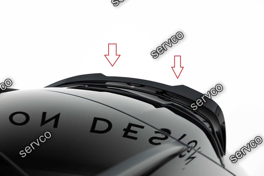 Eleron spoiler cap Mercedes GLC X254 43 AMG 2022- v2 - Maxton Design