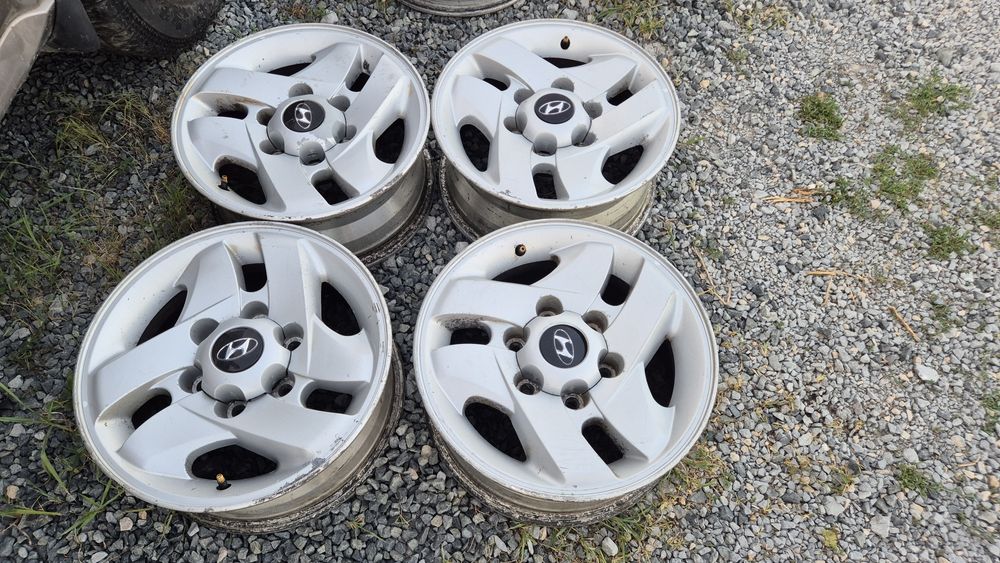 Оригинални джанти Хюндай 6/139.7 Hyndai Tucson 6x139.7