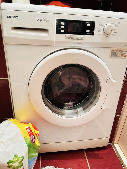 Стилальная машина beko б/у