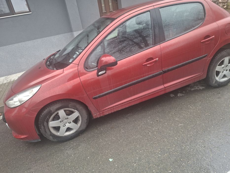 Пежо 207 на части 1.4 88коня