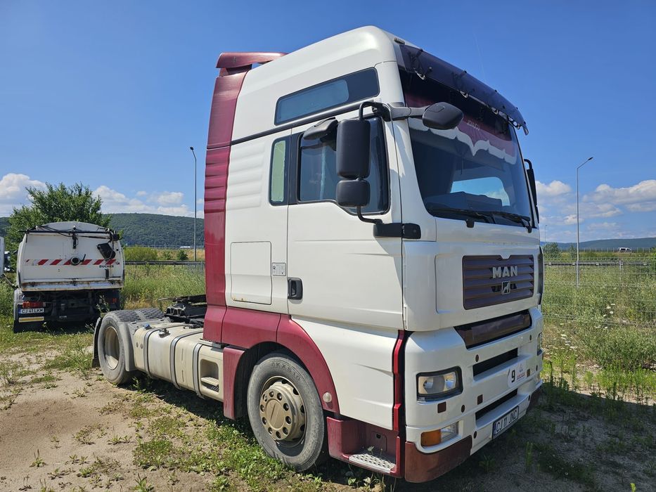 Man mega euro 5.