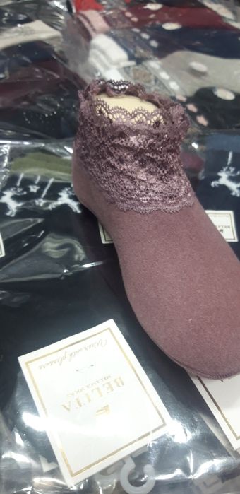 Носки из верблюжьей шерсти и кроличье шерсти