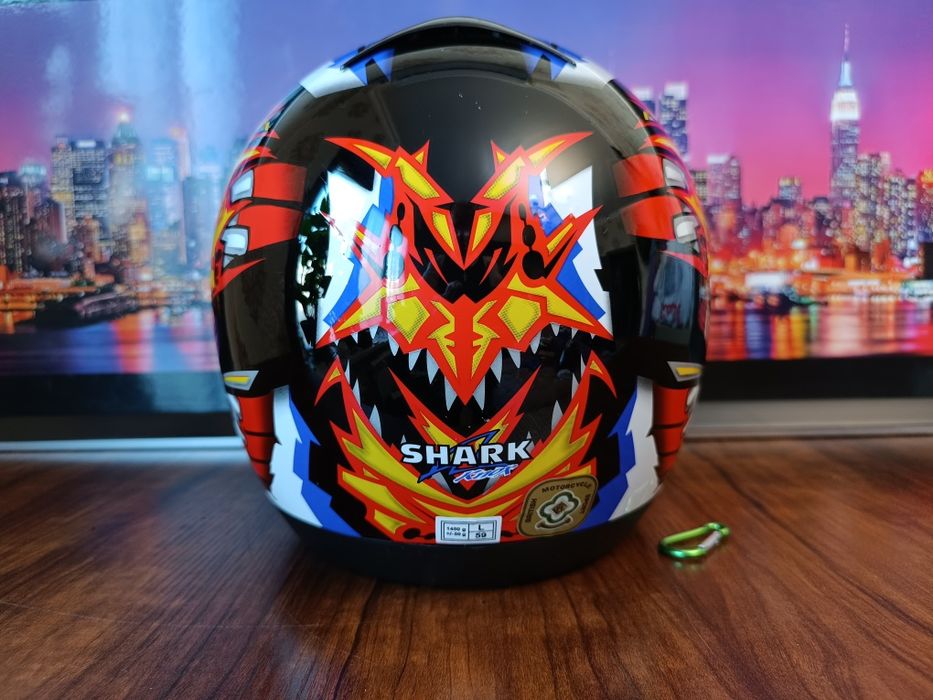 Мото шлем от бренда SHARK S 500