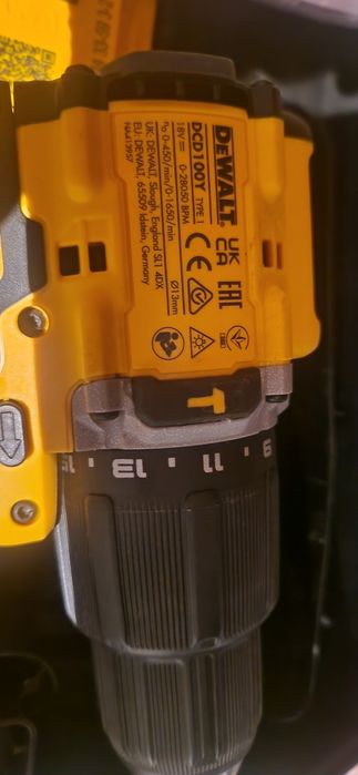 Продам шуруповерт, новый, оригинал DEWALT