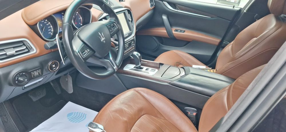 Urgent Maserati Ghibli 2014