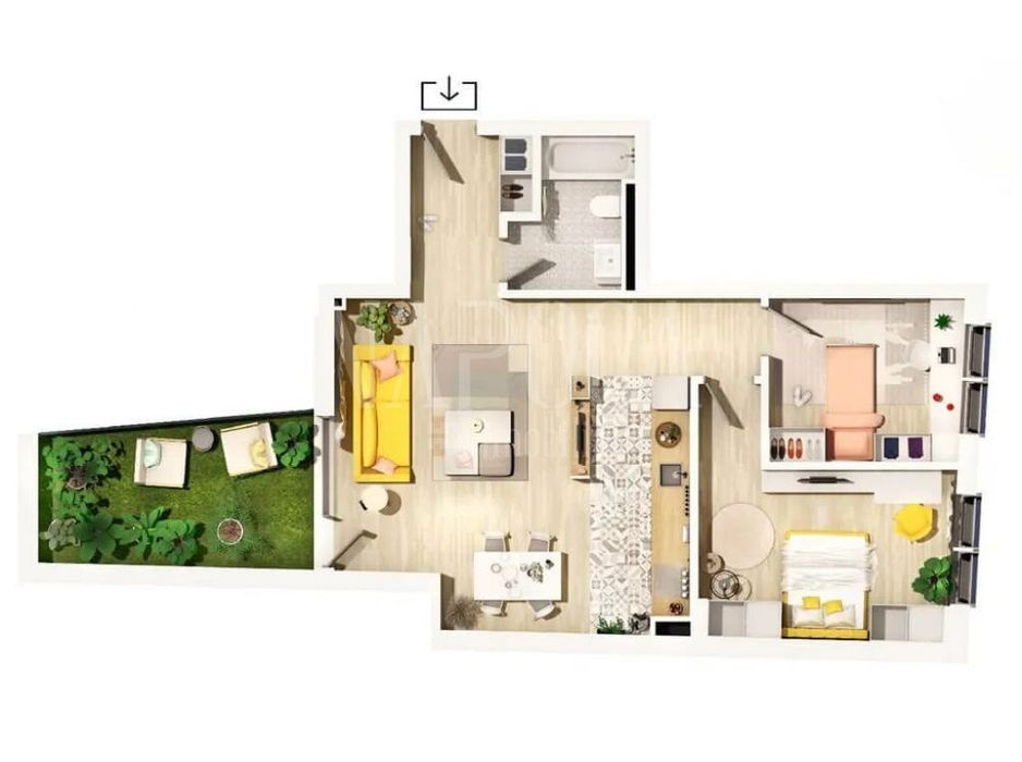Apartament 3 camere de vanzare in Grigorescu, Cluj Napoca — fotografia 1