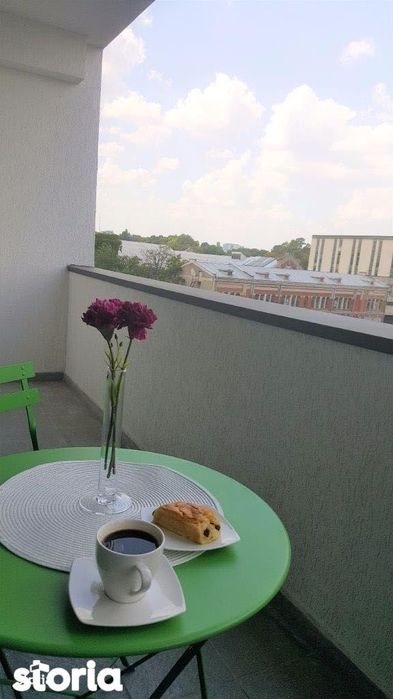 Garsoniera noua CAROL City Parc, utiliitata si mobilata cu stil