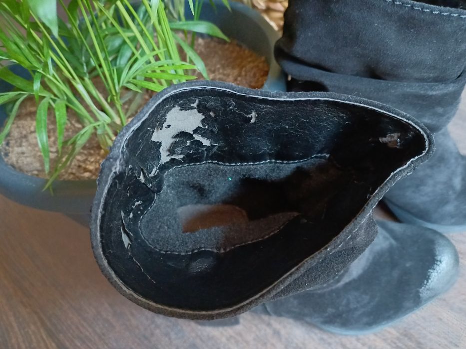 Ghete/ botine piele intoarsa