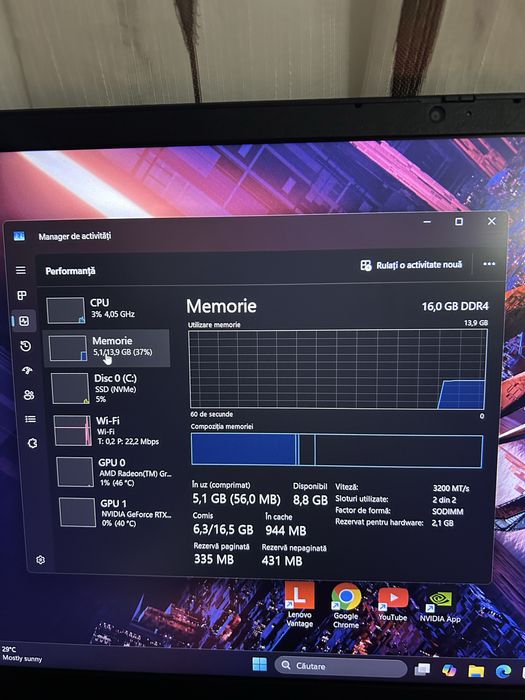 Laptop gaming| ryzen5 | RTX3050