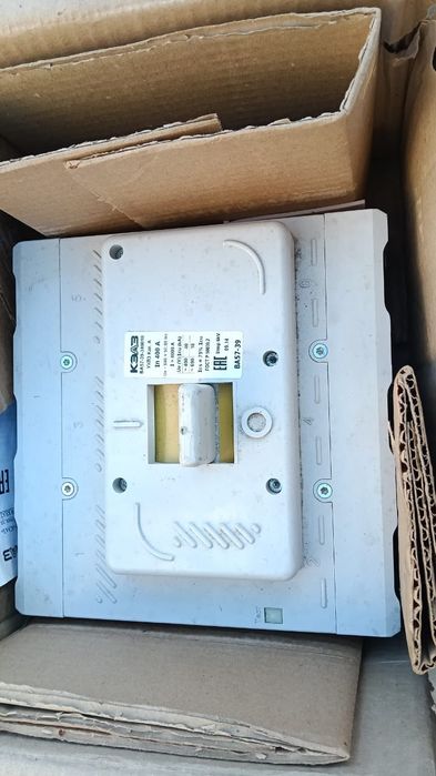 Автоматический выключатель КЭАЗ ВА57-39, 400А