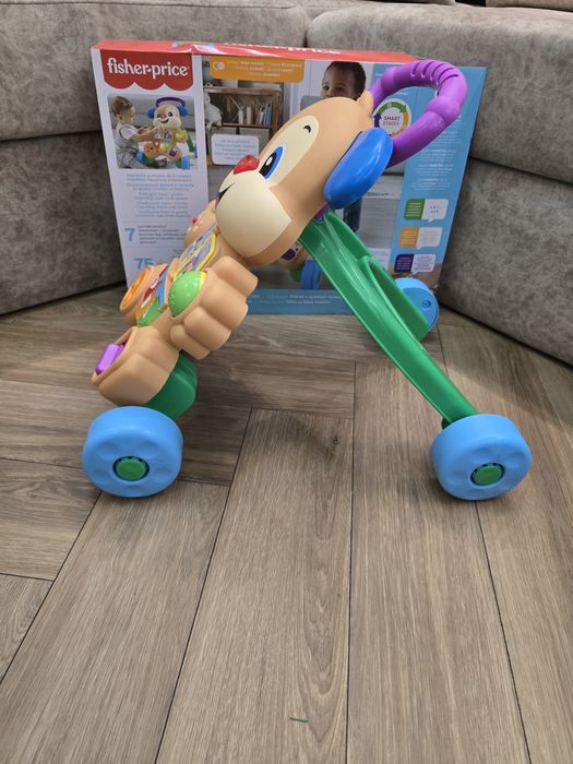 Детска проходилка Fisher Price Laugh & Learn - Кученце