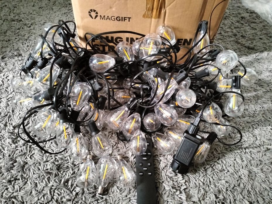 Ghirlanda exterior 45 m 75 becuri