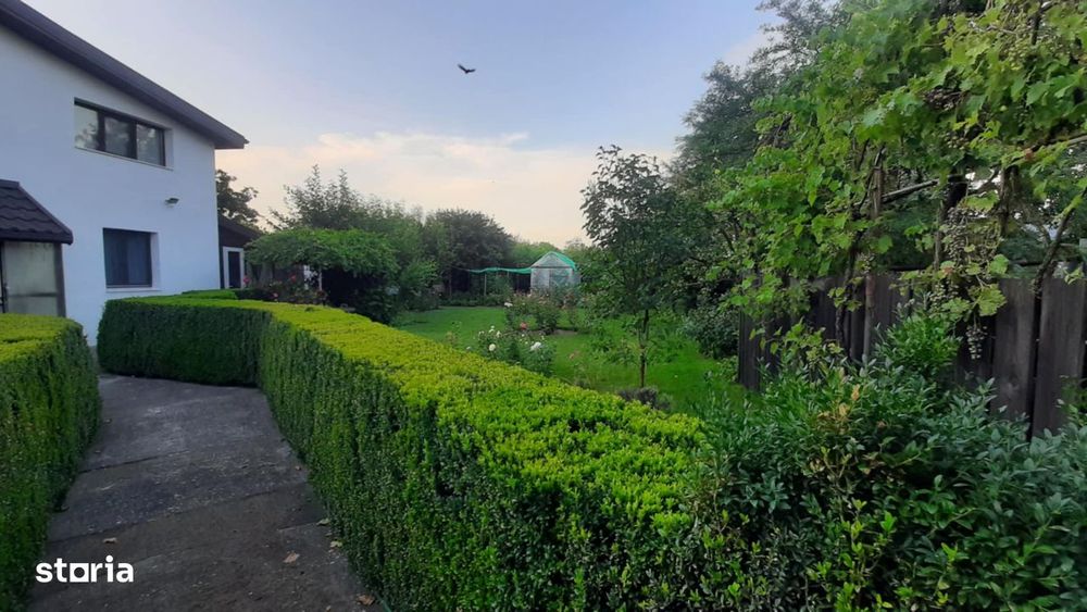 Casă solidă 120 mp, curte 700 mp amenajată – Vânători Petrăchioaia
