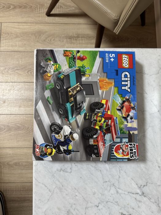 Lego наборы новые