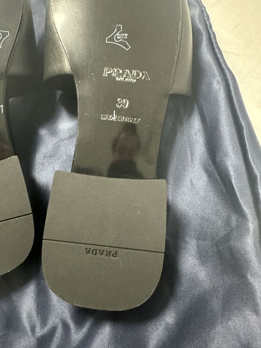 Sandală Prada 39 noua