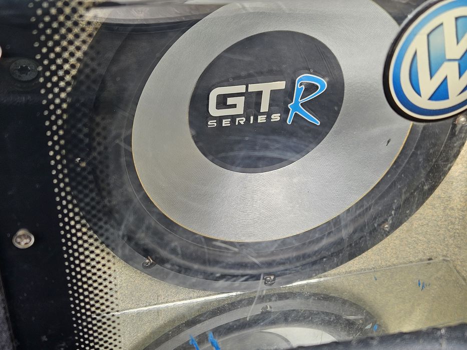 Crunch GTR 400 + Crunch VDR 4500 1000W MAX