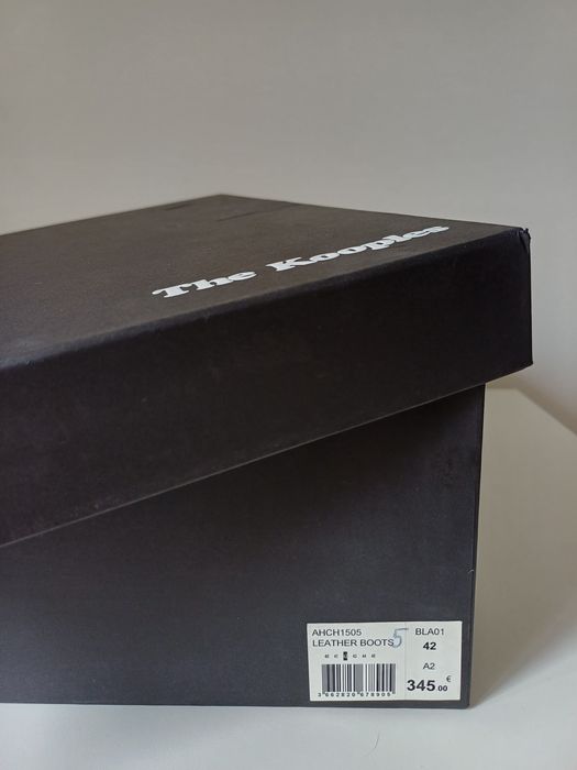 Botine de piele The Kooples