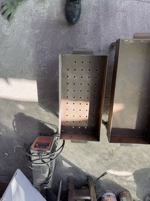 Мангал со сьемными ножками