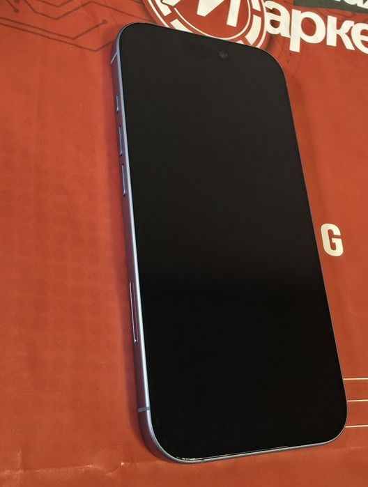 КАТО НОВ 256GB iPhone 17 Гаранция Техномаркет 2027 Blue | Син