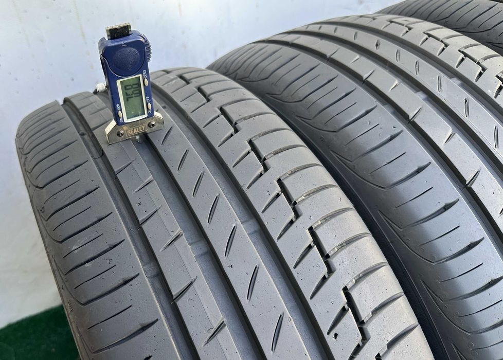 4бр 225/50r17 CONTINENTAL летни