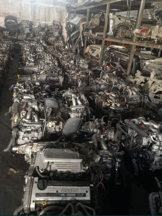 Контрактный двигатель