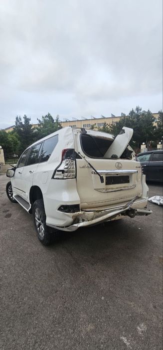 Lexus Gx 460 Full 2016 yil avarenny