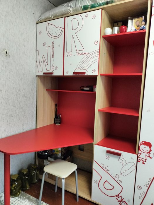 Кровать, детская мебель