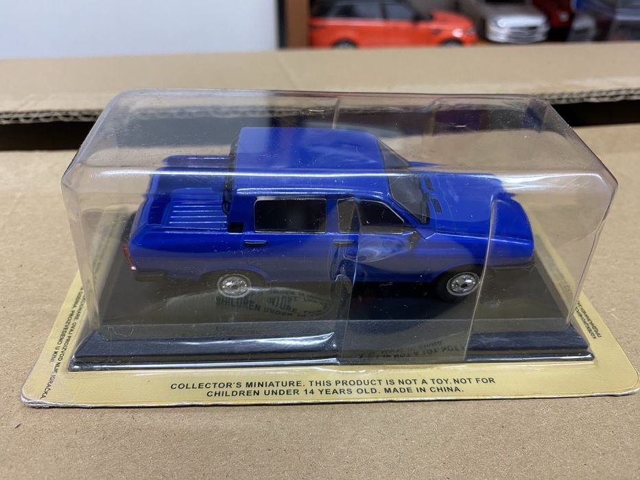 DACIA 1309 machetă auto scara 1:43 Deagostini