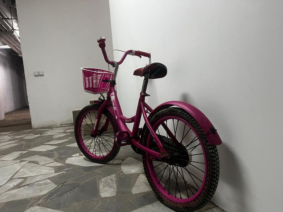 Велосипед для девочки