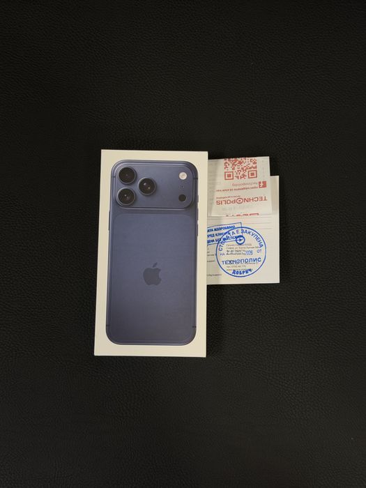 Чисто нов iPhone 17 PRO MAX