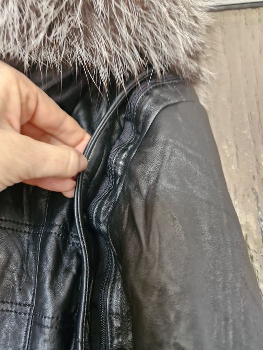 HAINA Vesta din blana naturala M