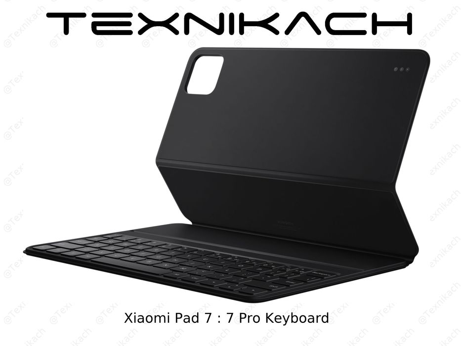 Новый • Xiaomi Pad 7 / 7 Pro Keyboard • (Focus Keyboard) • Клавиатура