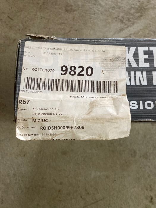 Kit distributie Nissan Navara< 2006