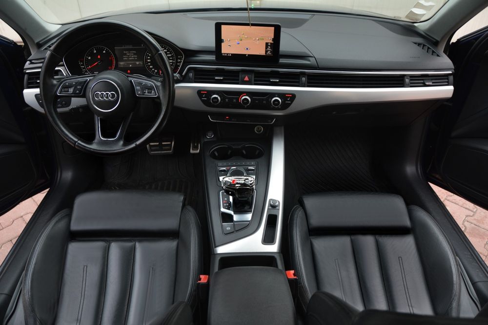 Audi A4 2.0 TDI 190CP 2017 Automat Full Led Trăpă Panoramică