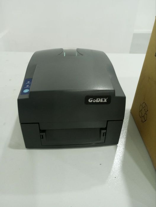 Принтер Godex 500
Модель бюджетная, но мощная.  Возможность использова