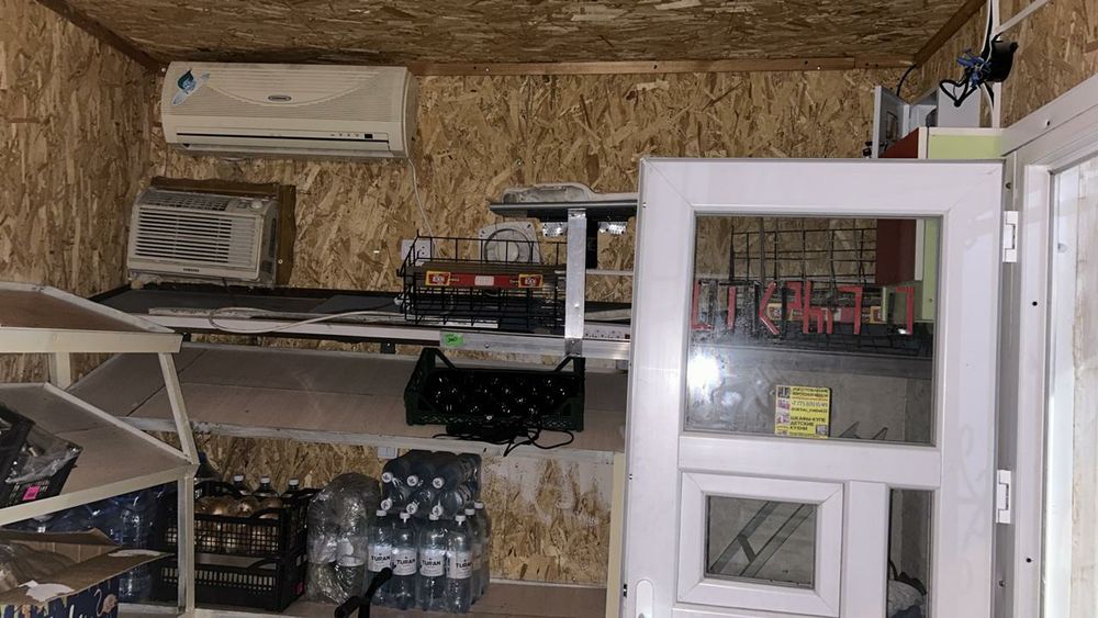 Будка для овощной