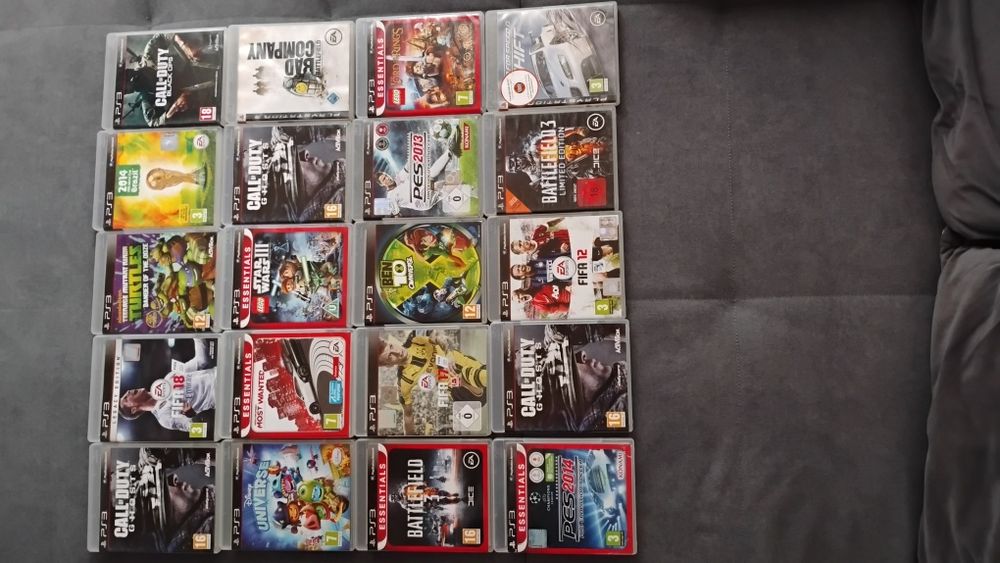 Ps3 vând jocuri ps3