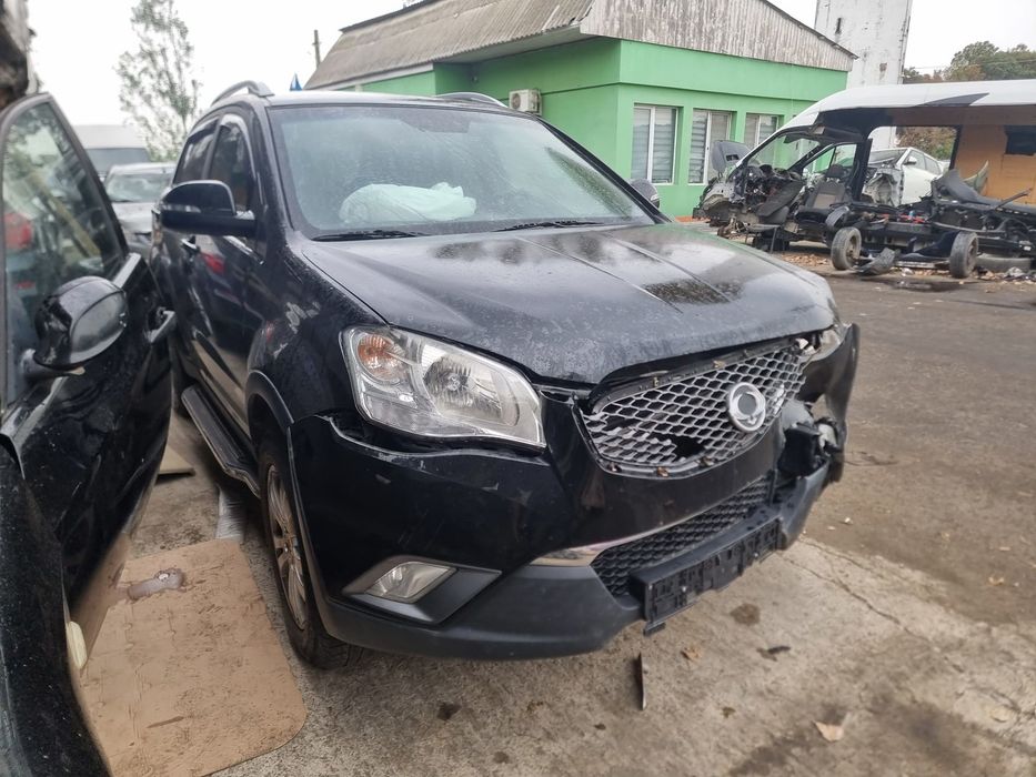 Far dreapta SsangYong Korando 3 (facelift) (2013 - 2017)