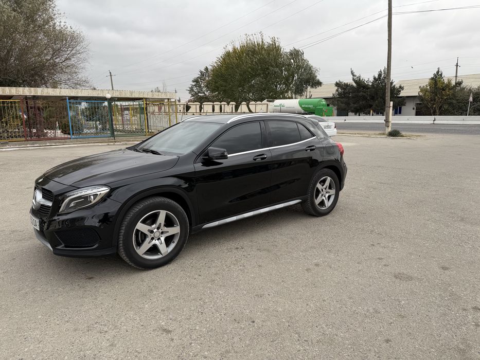 GLA 200 ideal holatda, Обмен бор